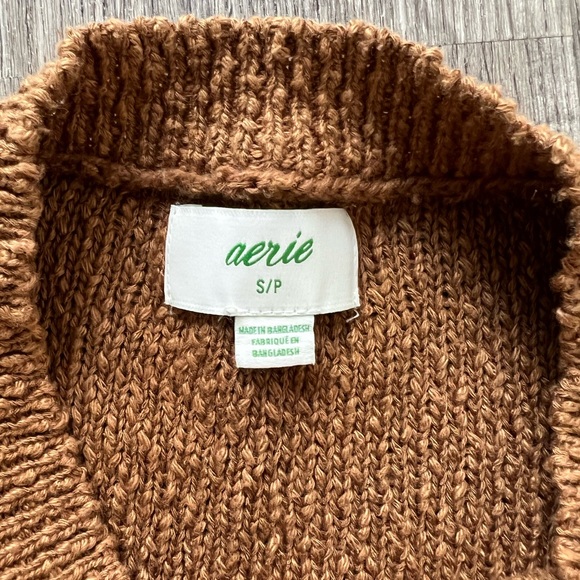 🍂 Aerie Oversized Pullover Sweater - Picture 3 of 5